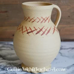 12. Jahrhundert Gießen Krug Pingsdorf -Celtic Web Merchant Geschaft 12 jahrhundert giessen krug pingsdorf 4