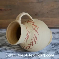 12. Jahrhundert Gießen Krug Pingsdorf -Celtic Web Merchant Geschaft 12 jahrhundert giessen krug pingsdorf 5