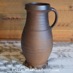 13. Jahrhundert Zylinderhalskrug -Celtic Web Merchant Geschaft 13 jahrhundert zylinderhalskrug 3