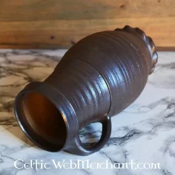 13. Jahrhundert Zylinderhalskrug -Celtic Web Merchant Geschaft 13 jahrhundert zylinderhalskrug 4