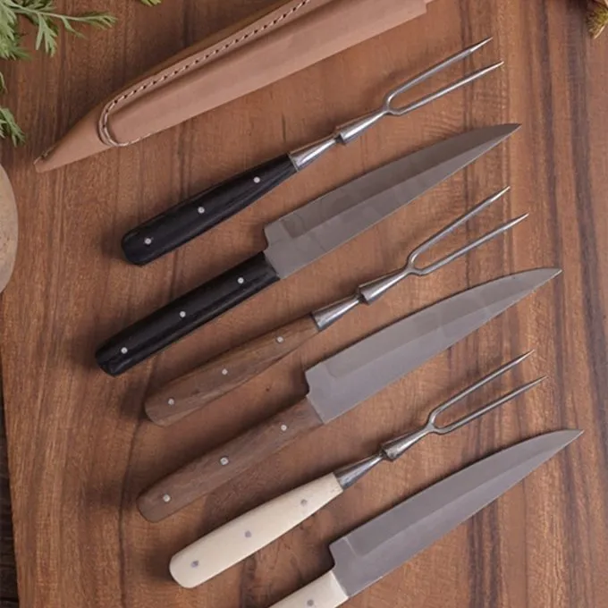 15. Bis 16. Jahrhundert Besteck Messer Und Gabel 1 15. Bis 16. Jahrhundert Besteck Messer Und Gabel