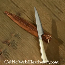 15. Jahrhundert Knochen Essen Messer