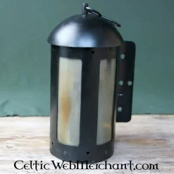 Ulfberth 15. Jahrhundert Laterne Museum Of London -Celtic Web Merchant Geschaft 15 jahrhundert laterne museum of london 4