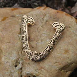 Chape Für Viking Schwertscheide,haithabu -Celtic Web Merchant Geschaft chape fuer viking schwertscheidehaithabu 3
