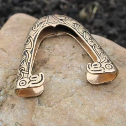 Chape Für Viking Schwertscheide,haithabu -Celtic Web Merchant Geschaft chape fuer viking schwertscheidehaithabu 4