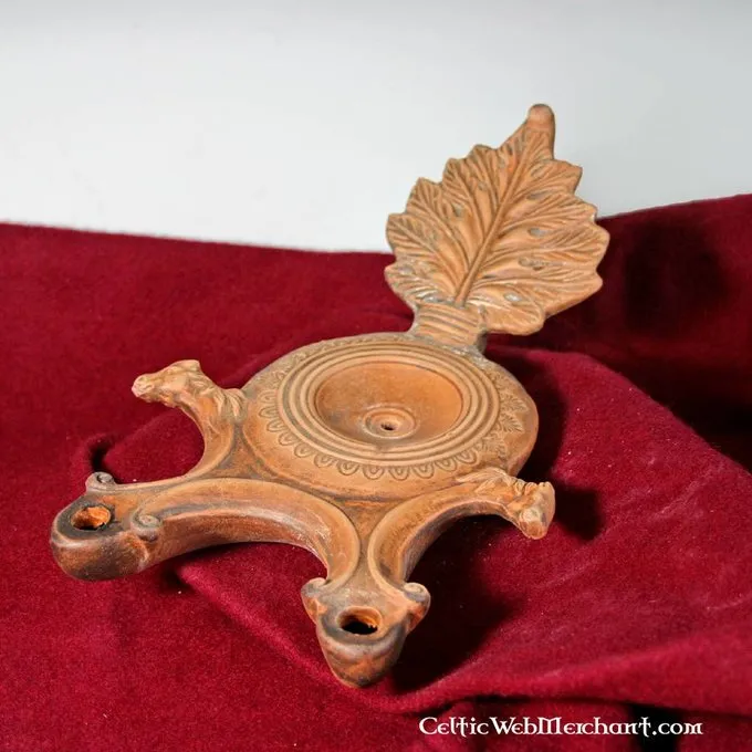 Doppel Römische Öllampe 1 Doppel Römische Öllampe