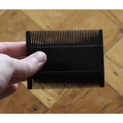 Ulfberth Doppelkamm, Horn -Celtic Web Merchant Geschaft doppelkamm horn 2