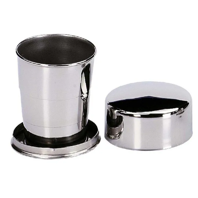 Edelstahl Trinkbecher 1 Edelstahl Trinkbecher