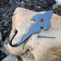 Eisen Wandhaken Lilie 5 Eisen Wandhaken Lilie -Celtic Web Merchant Geschaft eisen wandhaken lilie 2