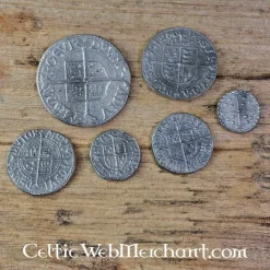 Elizabeth I Sechs Münzensatz -Celtic Web Merchant Geschaft elizabeth i sechs muenzensatz 3