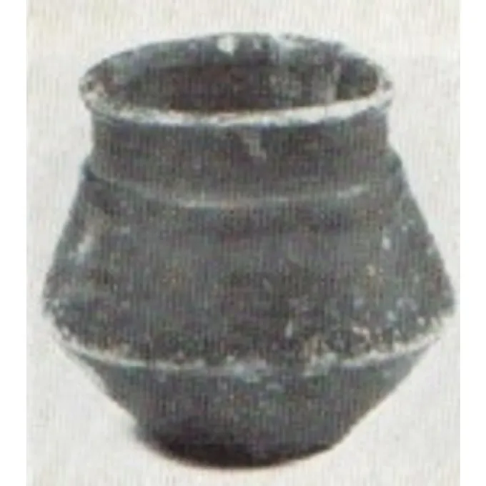 Frühmittelalterliche Jar 8 Cm 3 Frühmittelalterliche Jar 8 Cm – Bild 3