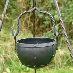 Frühmittelalterliche Kessel 3,5 Liter -Celtic Web Merchant Geschaft fruehmittelalterliche kessel 35 liter 2