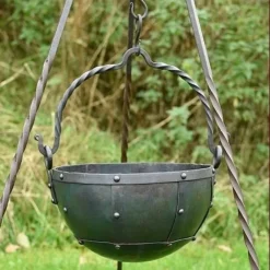 Frühmittelalterliche Kessel 3,5 Liter -Celtic Web Merchant Geschaft fruehmittelalterliche kessel 35 liter 3
