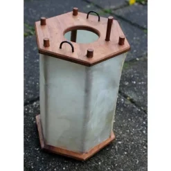 Frühmittelalterliche Laterne -Celtic Web Merchant Geschaft fruehmittelalterliche laterne 2