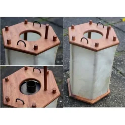 Frühmittelalterliche Laterne -Celtic Web Merchant Geschaft fruehmittelalterliche laterne 3