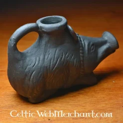 Gallo-Roman Parfümflasche Terra Nigra -Celtic Web Merchant Geschaft gallo roman parfuemflasche terra nigra 2