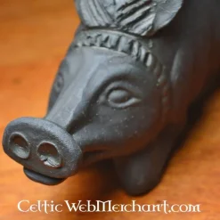 Gallo-Roman Parfümflasche Terra Nigra -Celtic Web Merchant Geschaft gallo roman parfuemflasche terra nigra 3