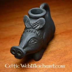 Gallo-Roman Parfümflasche Terra Nigra -Celtic Web Merchant Geschaft gallo roman parfuemflasche terra nigra 4