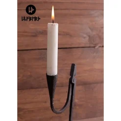 Ulfberth Handgeschmiedete Kerzenständer -Celtic Web Merchant Geschaft handgeschmiedete kerzenstaender 2