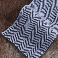 Herringbone Motiv Stoff Blau, 10 Cm Breit, Je 7 Meter -Celtic Web Merchant Geschaft herringbone motiv stoff blau 10 cm breit je 7 mete 2