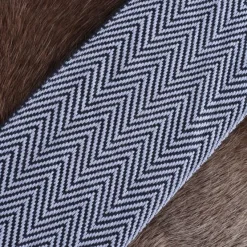 Herringbone Motiv Stoff Blau, 10 Cm Breit, Je 7 Meter -Celtic Web Merchant Geschaft herringbone motiv stoff blau 10 cm breit je 7 mete 3