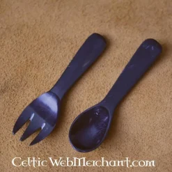Horn Besteck -Celtic Web Merchant Geschaft horn besteck 3