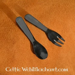 Horn Besteck -Celtic Web Merchant Geschaft horn besteck 4
