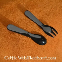 Horn Besteck -Celtic Web Merchant Geschaft horn besteck 5