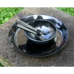 Hornplatte -Celtic Web Merchant Geschaft hornplatte 2