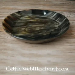 Hornplatte -Celtic Web Merchant Geschaft hornplatte 4