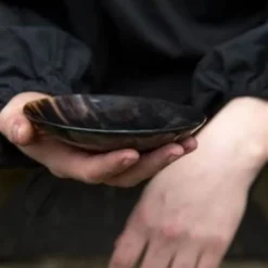 Epic Armoury Hornschale 16 Cm, Dunkel -Celtic Web Merchant Geschaft hornschale 16 cm dunkel 2