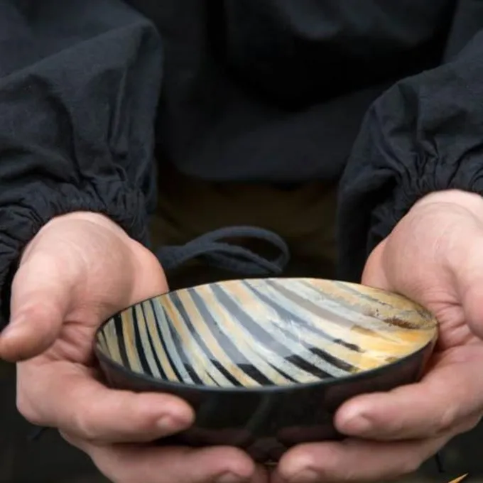 Epic Armoury Hornschale 16 Cm, Leicht 4 Epic Armoury Hornschale 16 Cm, Leicht – Bild 4