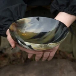 Epic Armoury Hornschale 20 Cm, Dunkel