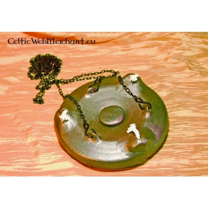 Keramik Öllampe 2 Keramik Öllampe – Bild 2