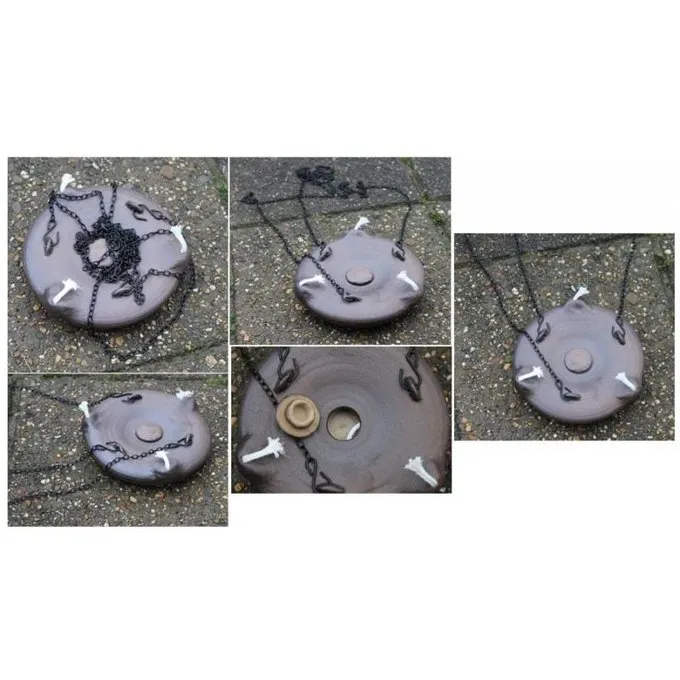 Keramik Öllampe 4 Keramik Öllampe – Bild 4