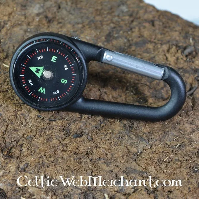 Kompass Mit Karabiner 4 Kompass Mit Karabiner – Bild 4