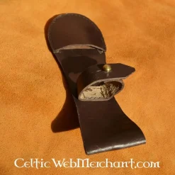 Lederbeutel Für Besteck -Celtic Web Merchant Geschaft lederbeutel fuer besteck 1