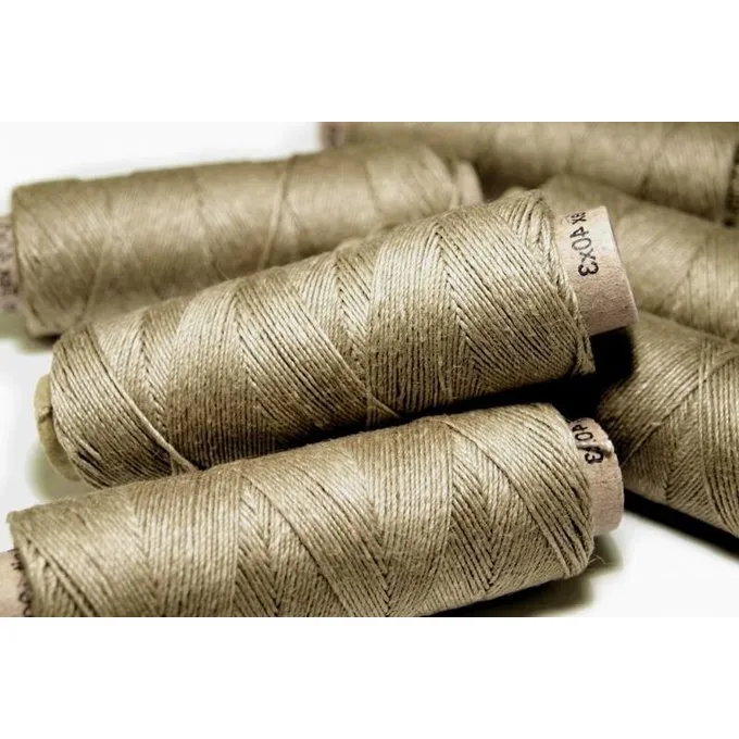 Leinengarnimporte Graugrün, 50 M 1 Leinengarnimporte Graugrün, 50 M