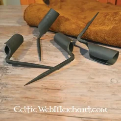 Medieval Kerzenleuchter (gebogen)