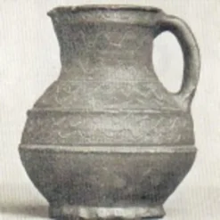 Medieval Ölkanne (1250-1350) -Celtic Web Merchant Geschaft medieval oelkanne 1250 1350 4