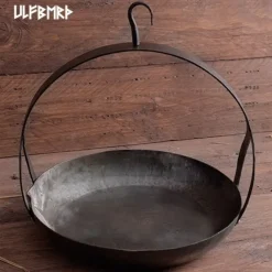 Celtic Web Merchant Geschaft 9 Celtic Web Merchant Geschaft -Celtic Web Merchant Geschaft medieval pfanne mit haken und griff 1