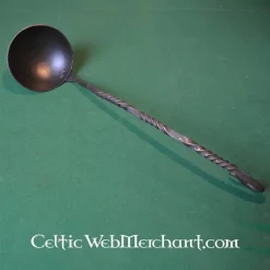 Mittelalterliche Eisenlöffel -Celtic Web Merchant Geschaft mittelalterliche eisenloeffel 2
