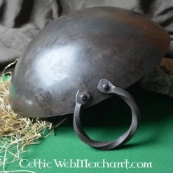 Mittelalterliche Pfanne -Celtic Web Merchant Geschaft mittelalterliche pfanne 2