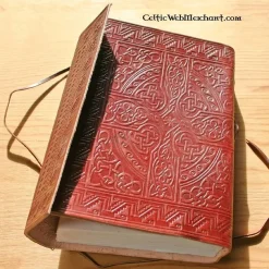 Mittelalterliches Buch -Celtic Web Merchant Geschaft mittelalterliches buch 4