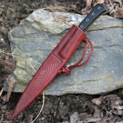 Mittelalterliches Essen Messer Mit Horngriff -Celtic Web Merchant Geschaft mittelalterliches essen messer mit horngriff 4