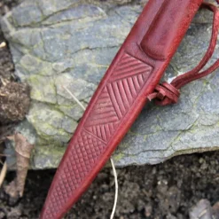 Mittelalterliches Essen Messer Mit Horngriff -Celtic Web Merchant Geschaft mittelalterliches essen messer mit horngriff 5