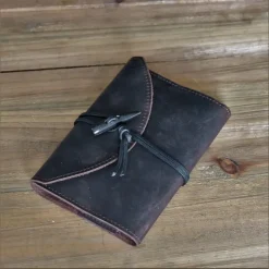 Notebook Mit Lederbezug, Braun, L -Celtic Web Merchant Geschaft notebook mit lederbezug braun l 5