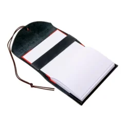 Notebook Mit Lederbezug, Schwarz, L -Celtic Web Merchant Geschaft notebook mit lederbezug schwarz l 2