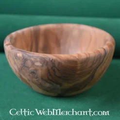 Olivenholz Schüssel, Klein -Celtic Web Merchant Geschaft olivenholz schuessel klein 2