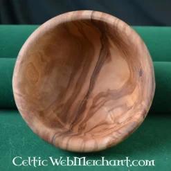 Olivenholz Schüssel, Klein -Celtic Web Merchant Geschaft olivenholz schuessel klein 3